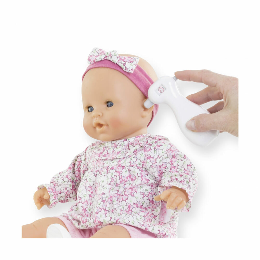 Corolle MPP 30 - 42 cm Großes Doktorset, 6-tlg., Stethoskop, Blutdruckmessgerät, Puppe Zubehör, 9000110930