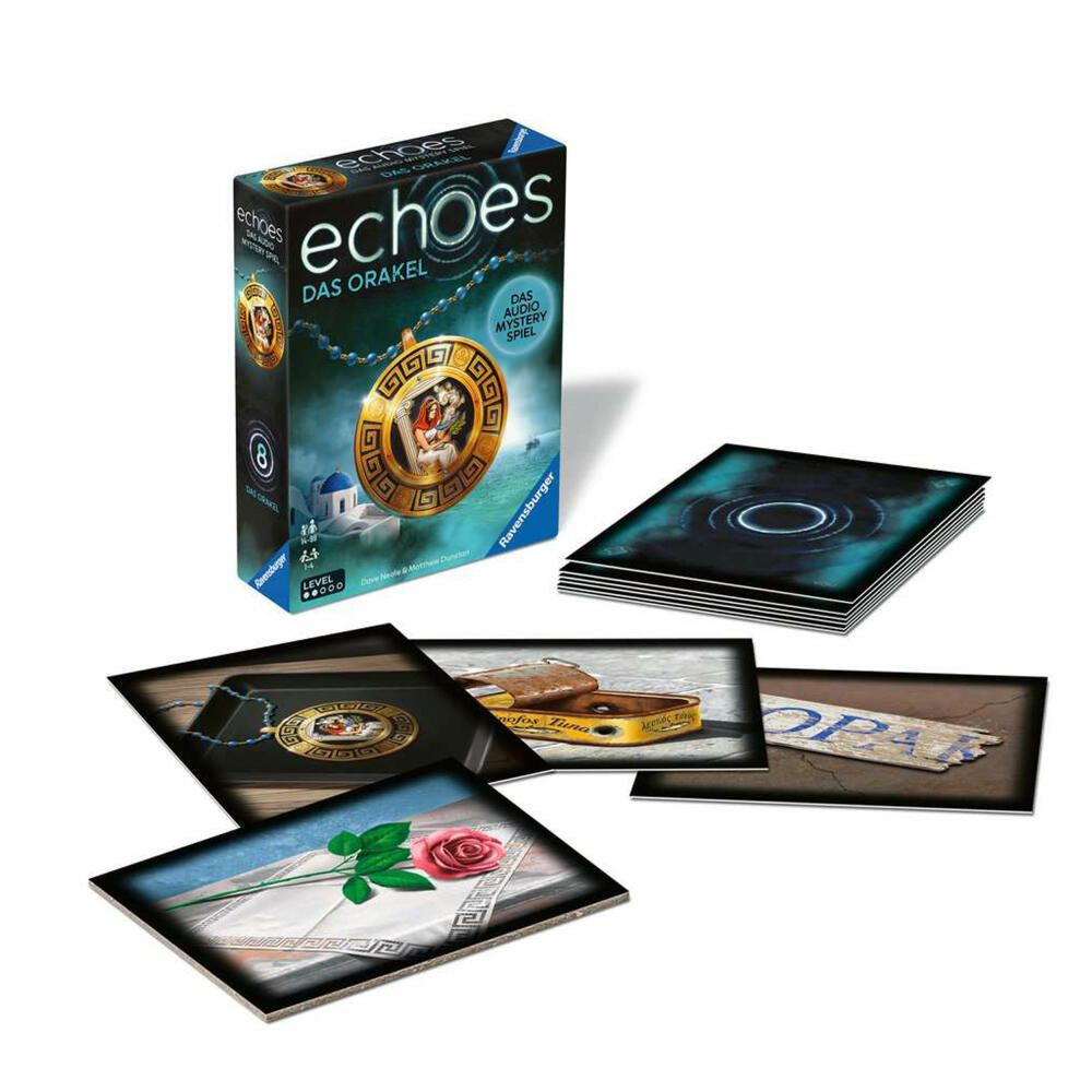 Ravensburger echoes Das Orakel, Audio Mystery Spiel, Erlebnis-Spiel, ab 14 Jahren, 22452