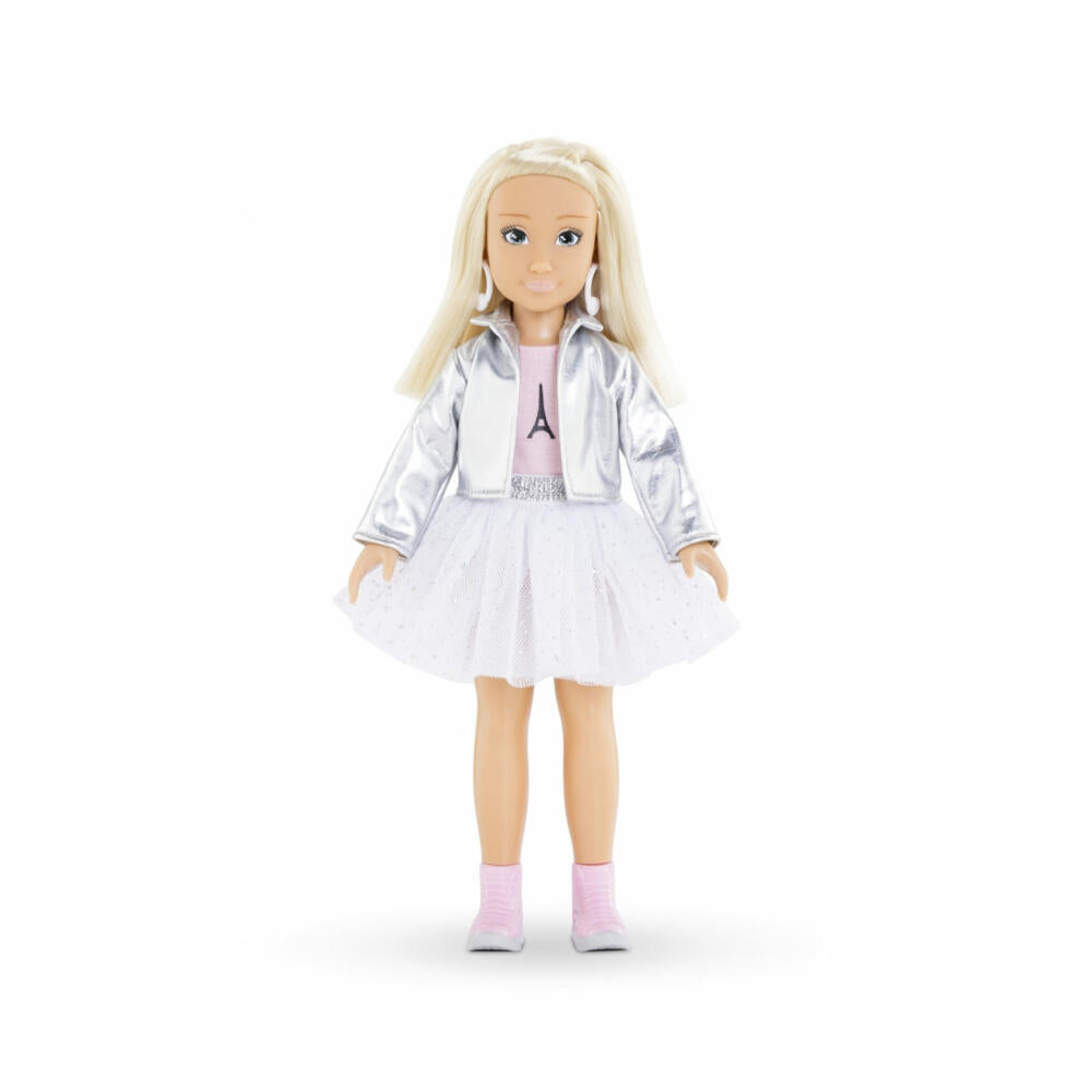 Corolle CG Valentine Paris Fashion, Dressing Doll, Fashion Doll, Doll, 28 cm, 9000600150