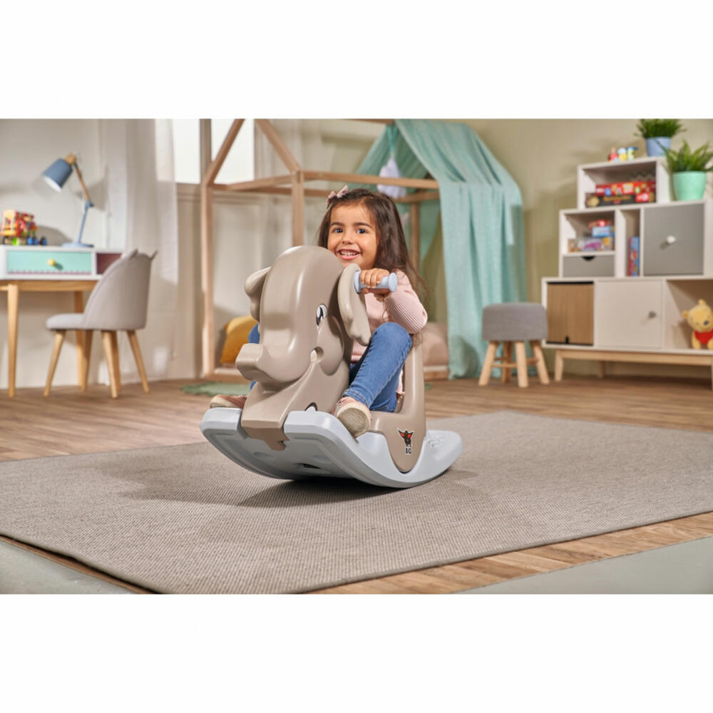 BIG Swing Elephant Seesaw Gray, Children's Swing, Children's Seesaw, Rocking Animal, 800056787