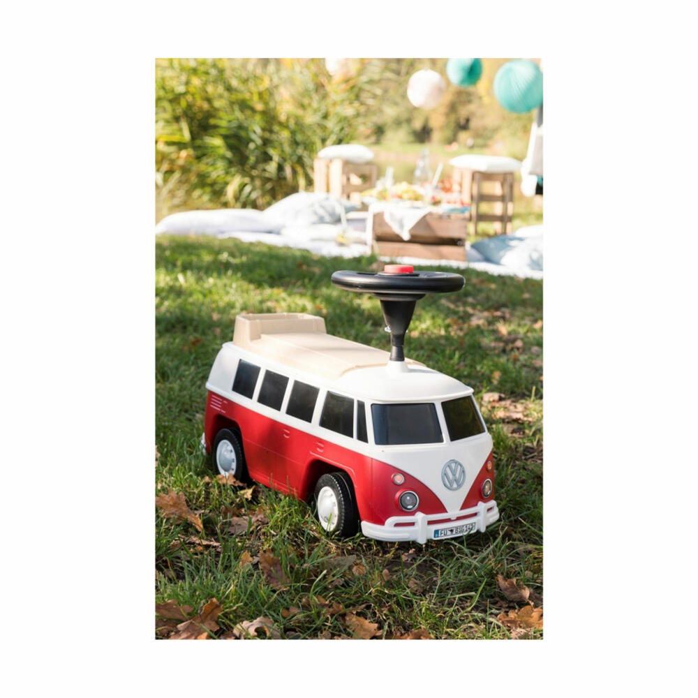 BIG Baby VW T1 Rot, Rutschauto, Rutschfahrzeug, Kinder Auto, Spielzeug, 800055320