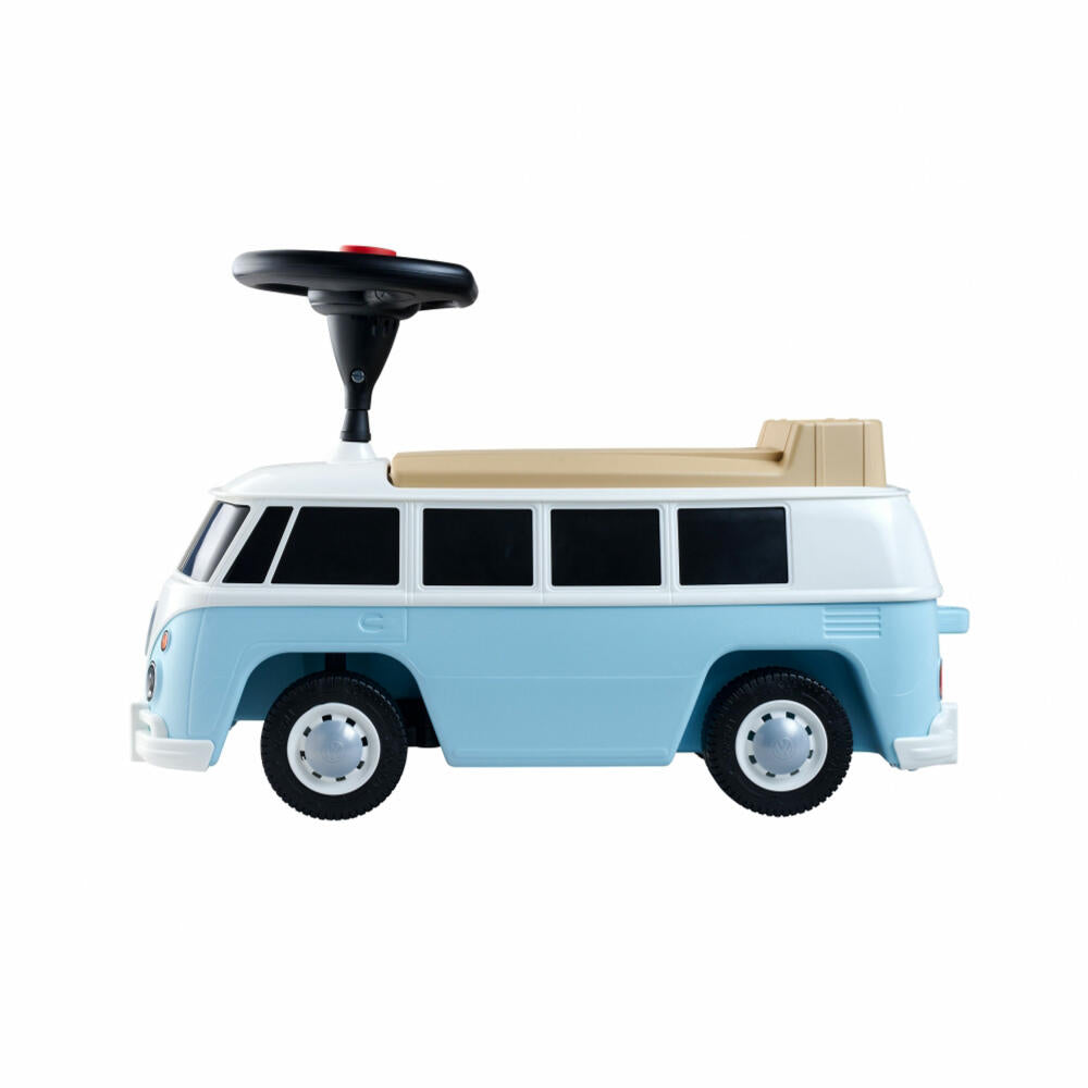 BIG Baby VW T1 Blau von BIG, Rutschauto, Rutschfahrzeug, Kinder Auto, Spielzeug, 800055321