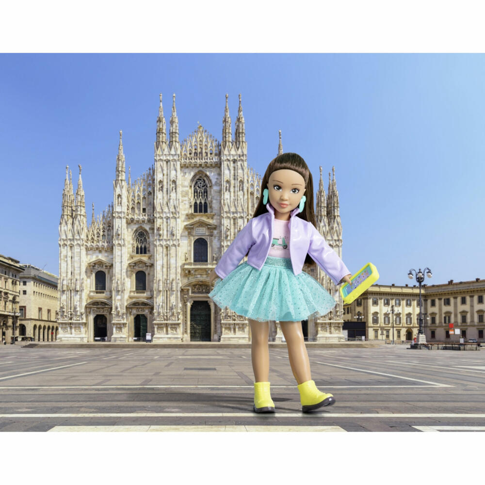 Corolle CG Luna Milan Fashion, Dressing Doll, Fashion Doll, Doll, 28 cm, 9000600170