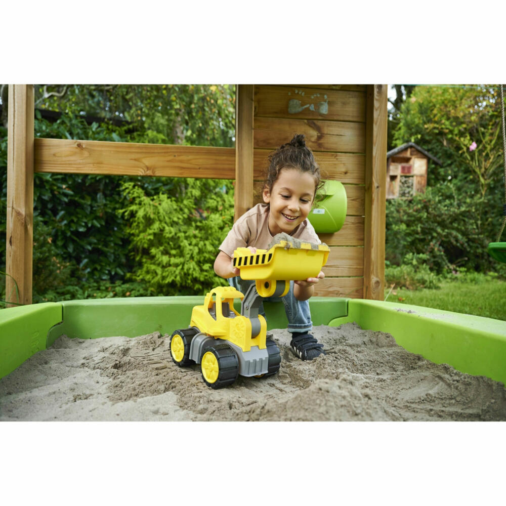 BIG Power Worker Midi Wheel Loader, Sand Toy, Children's Toy, Children, Toy, 800054837