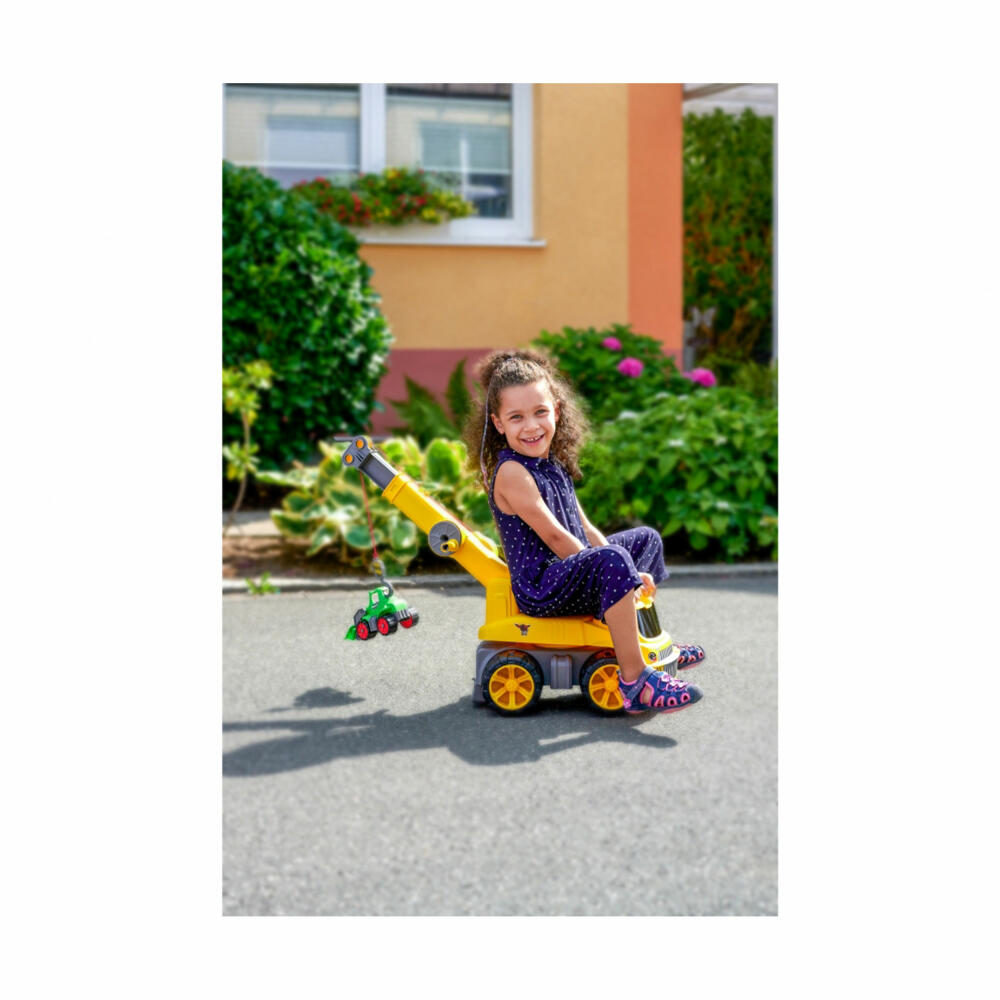 BIG Power Worker Maxi Crane, Sand Toy, Ride-On Vehicle, Children, Toy, 800055816