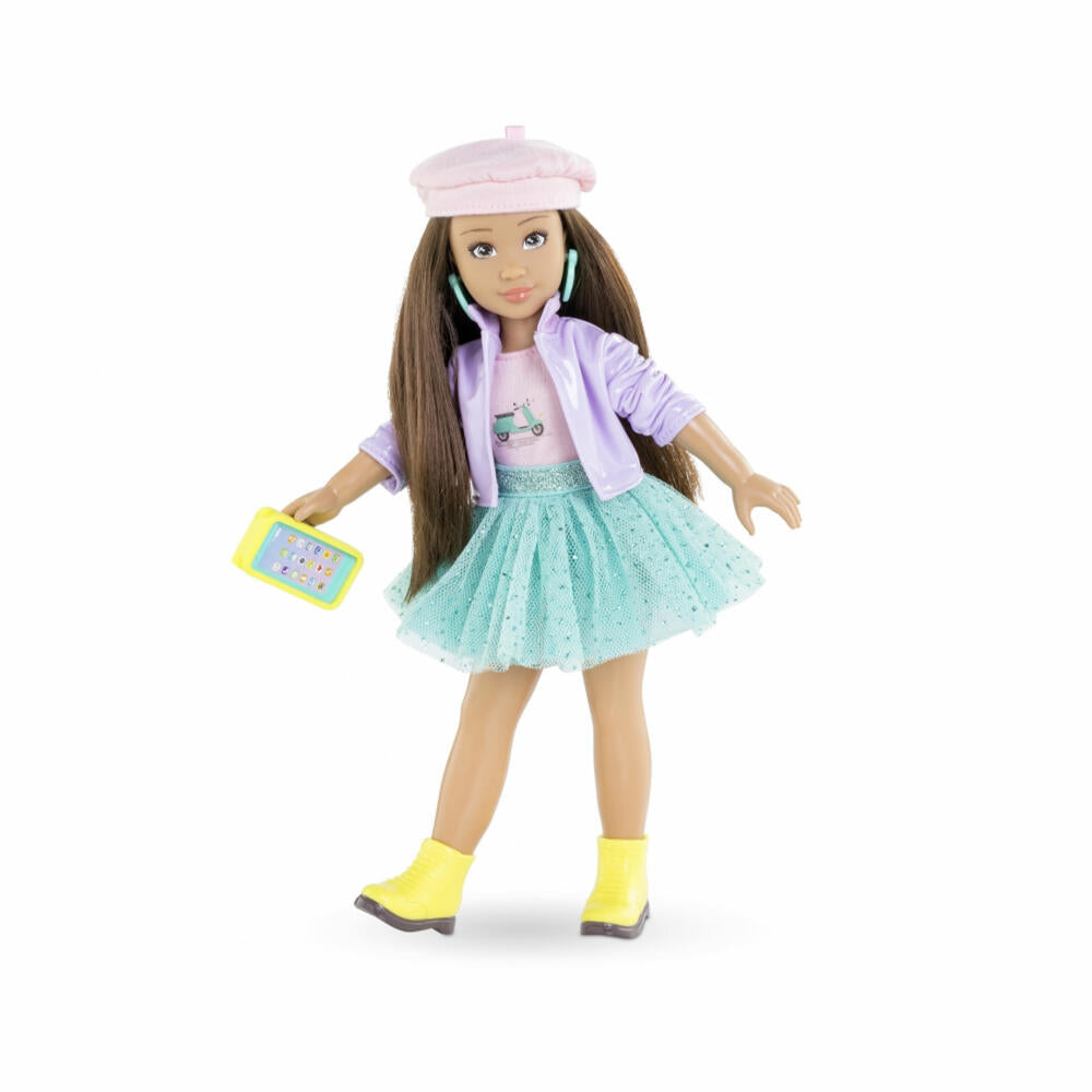 Corolle CG Luna Milan Fashion, Dressing Doll, Fashion Doll, Doll, 28 cm, 9000600170