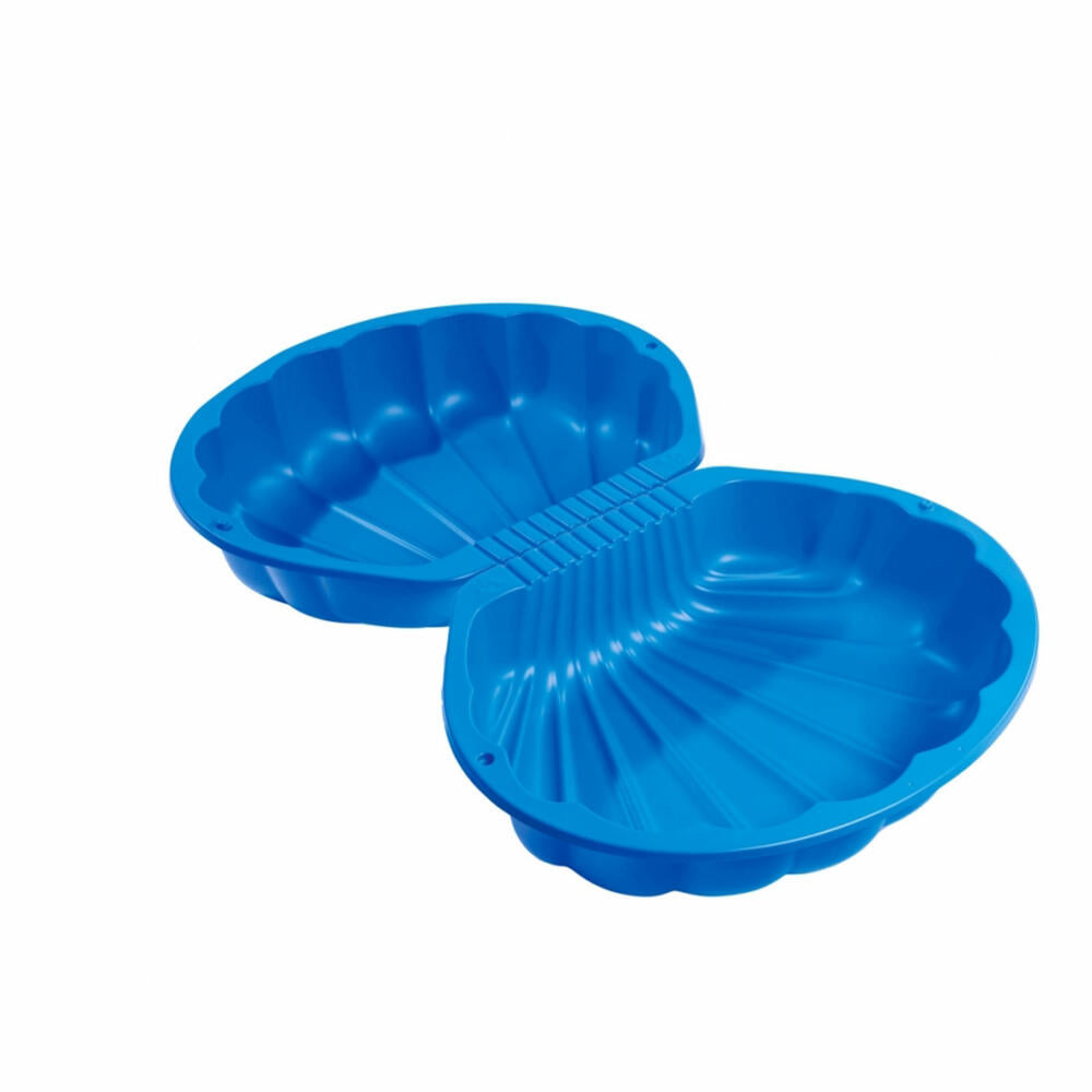 BIG Sand-/Wassermuschel Blau, Sandmuschel, Wasser Muschel, Sandkasten, Spielzeug, 800055720