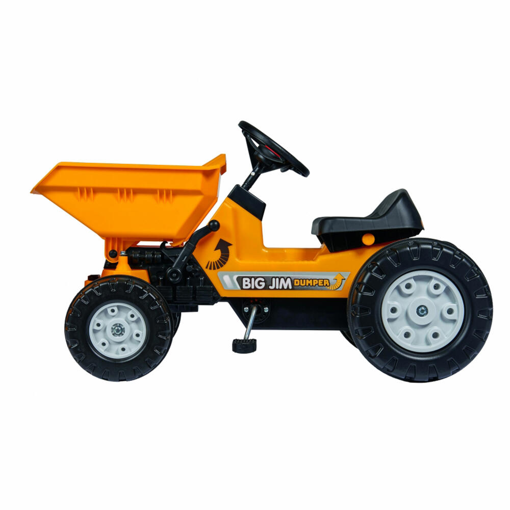 BIG Jim Dump Truck Children's Tractor, Pedal Vehicle, Children's Tractor, Vehicle, 800056568