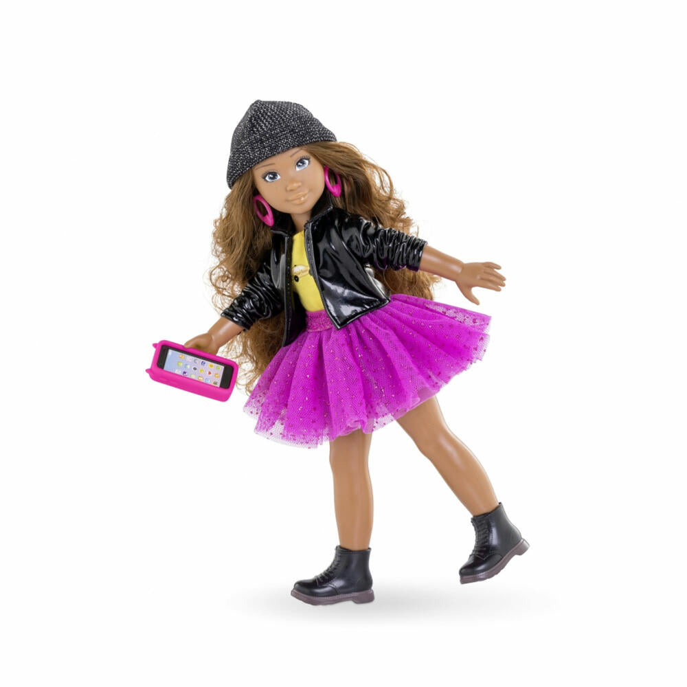 Corolle CG Melody New York Fashion, Dressing Doll, Fashion Doll, Doll, 28 cm, 9000600160