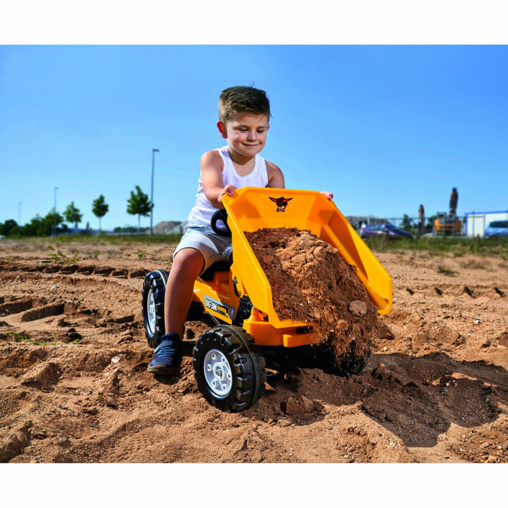 BIG Jim Dump Truck Children's Tractor, Pedal Vehicle, Children's Tractor, Vehicle, 800056568