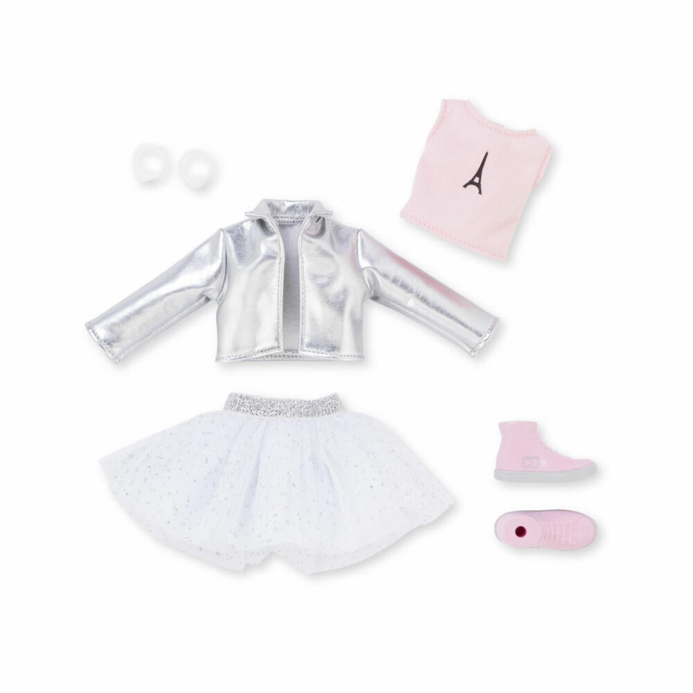 Corolle CG Valentine Paris Fashion, Dressing Doll, Fashion Doll, Doll, 28 cm, 9000600150