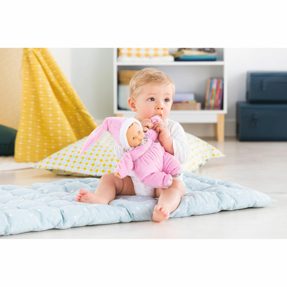 Corolle MDC Babipouce - Blumengarten, Weichkörperpuppe, Spielpuppe, Puppe, 9000020130