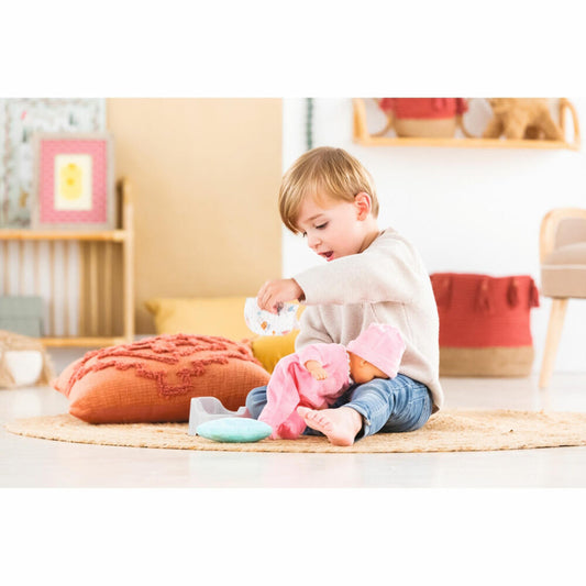 Corolle 30-36cm Töpfchen und Tuch, Puppenzubehör, Puppen Zubehör, Puppe, 9000110750
