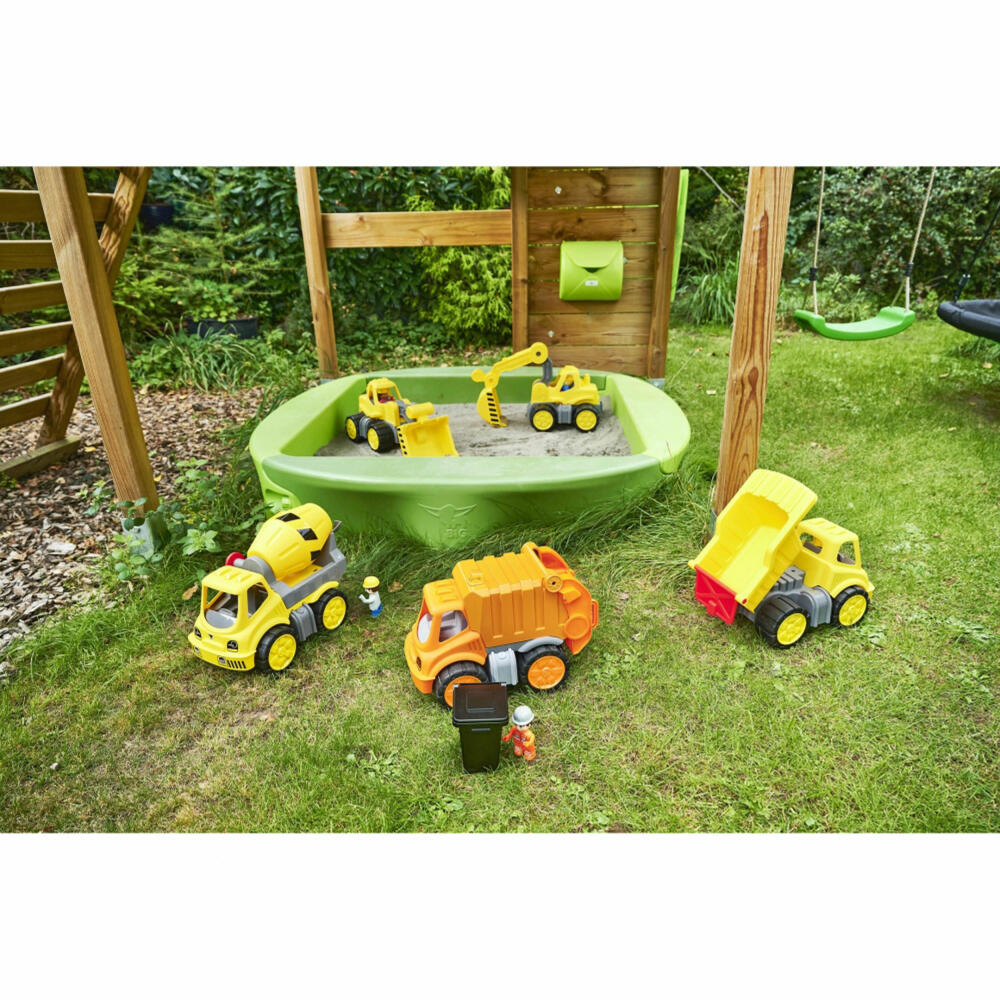 BIG Power Worker Midi Wheel Loader, Sand Toy, Children's Toy, Children, Toy, 800054837