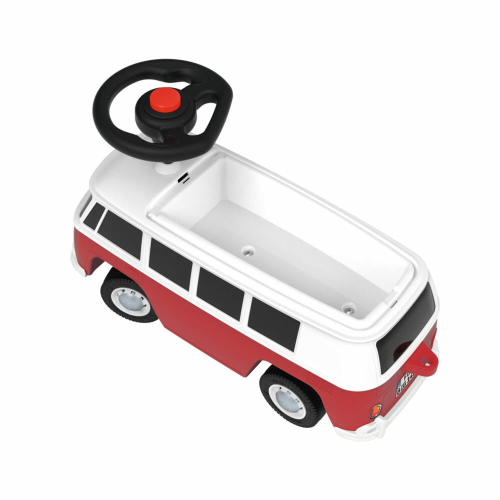 BIG Baby VW T1 Rot, Rutschauto, Rutschfahrzeug, Kinder Auto, Spielzeug, 800055320