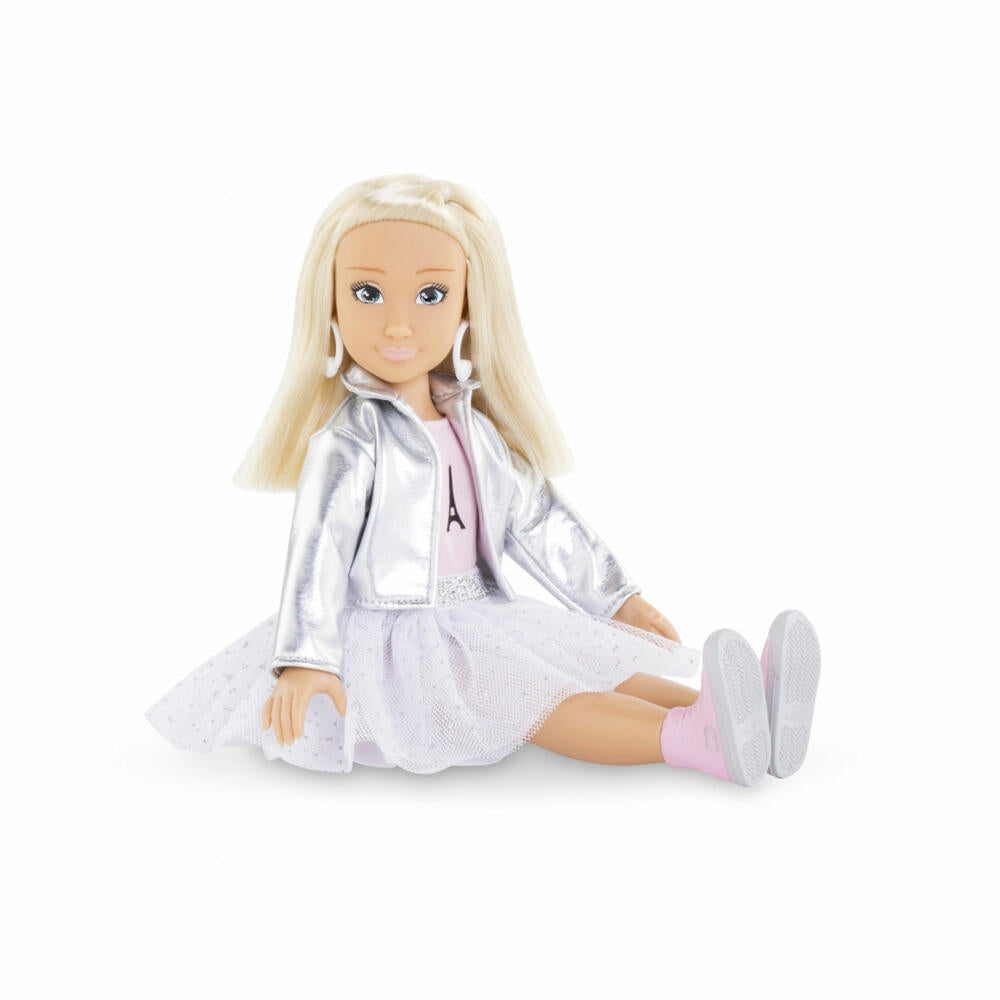 Corolle CG Valentine Paris Fashion, Dressing Doll, Fashion Doll, Doll, 28 cm, 9000600150