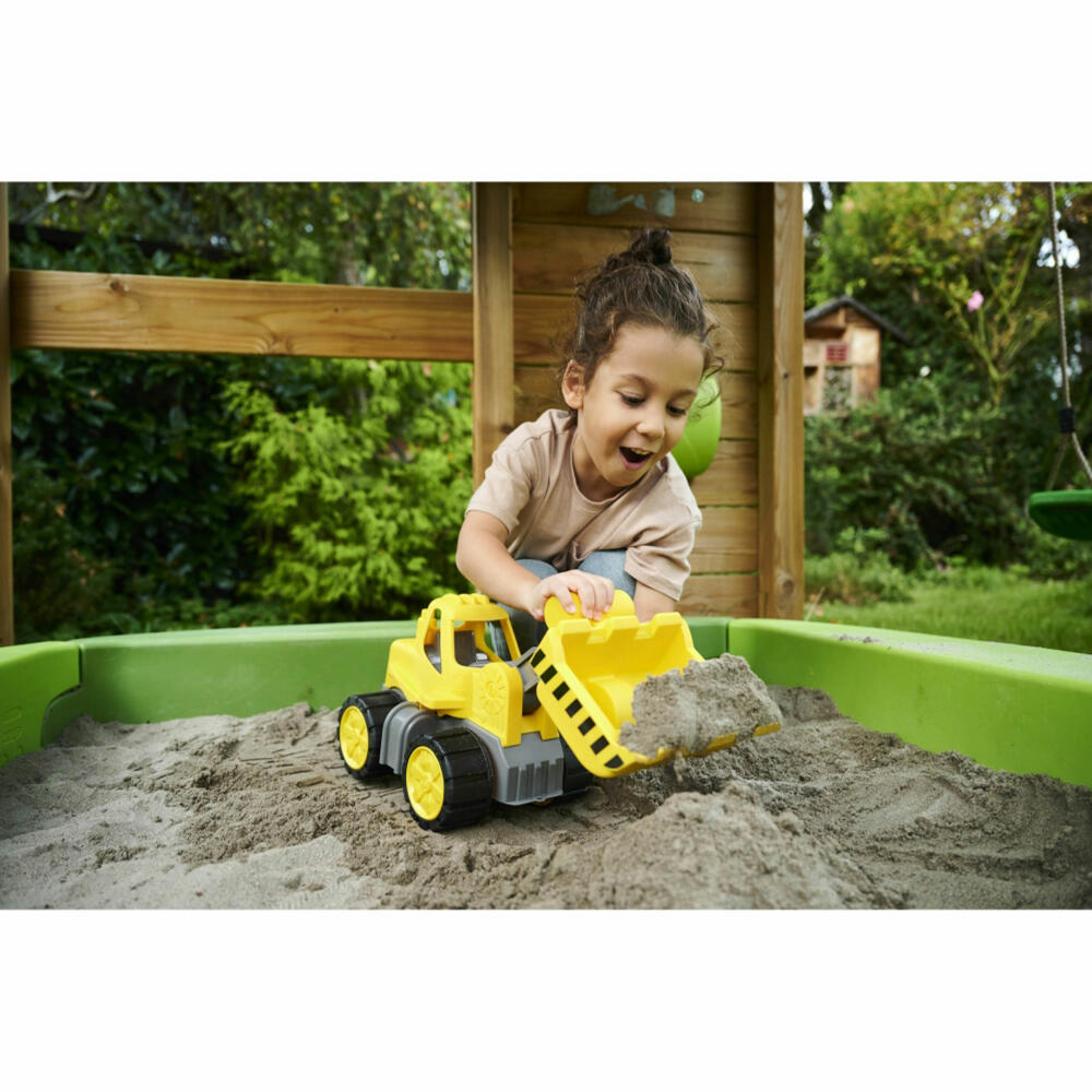 BIG Power Worker Midi Wheel Loader, Sand Toy, Children's Toy, Children, Toy, 800054837