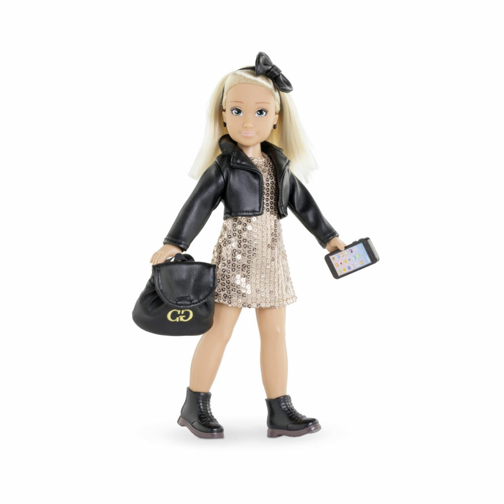 Corolle CG Accessory Set Party, 7 pcs., Clothing Set, Fashion Doll, Clothes, for all 28cm Corolle Girls Dolls, 9000610090