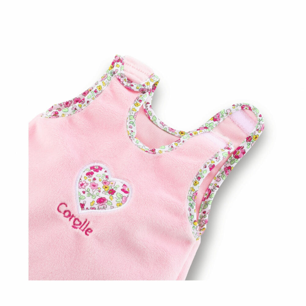 Corolle MPP Schlafsack Floral, Puppenzubehör, Puppe, Zubehör, für alle 30cm Corolle Babypuppen, 9000110780
