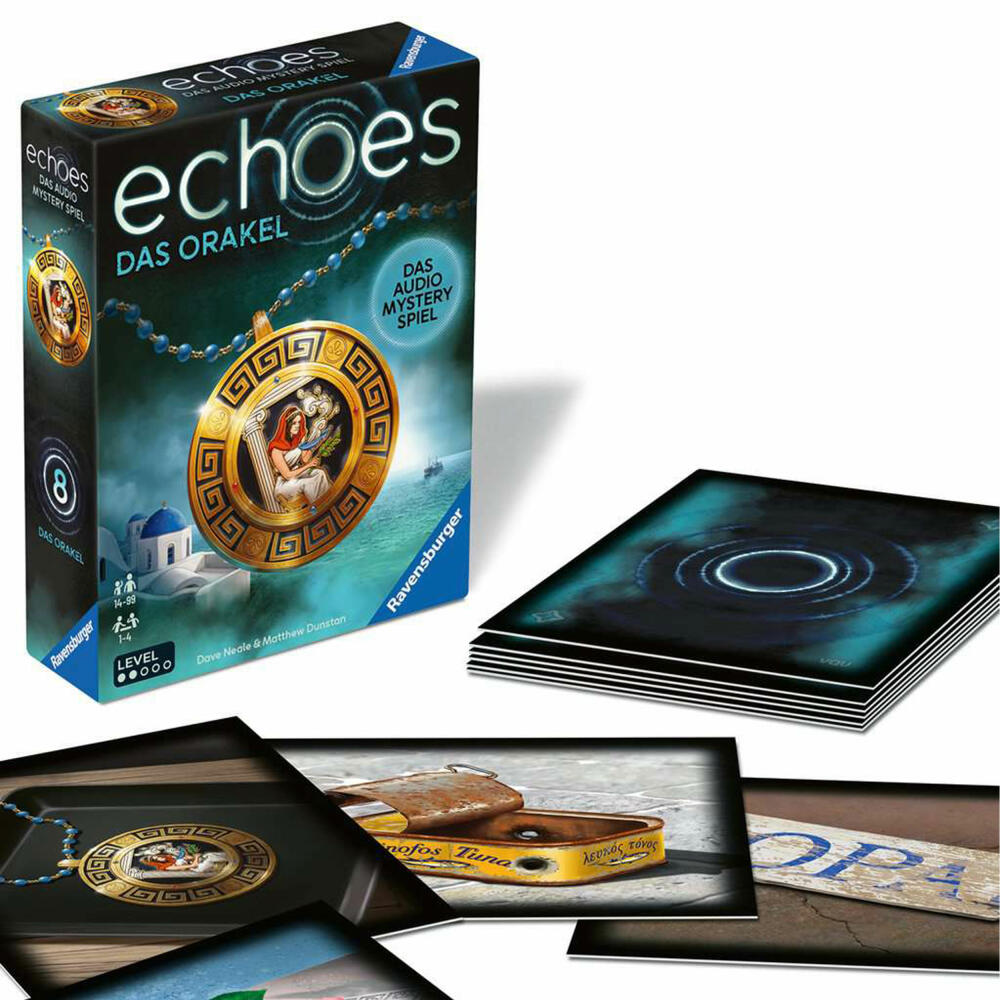 Ravensburger echoes Das Orakel, Audio Mystery Spiel, Erlebnis-Spiel, ab 14 Jahren, 22452