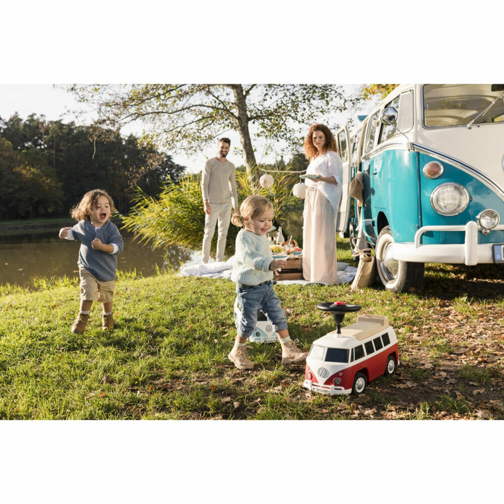 BIG Baby VW T1 Rot, Rutschauto, Rutschfahrzeug, Kinder Auto, Spielzeug, 800055320