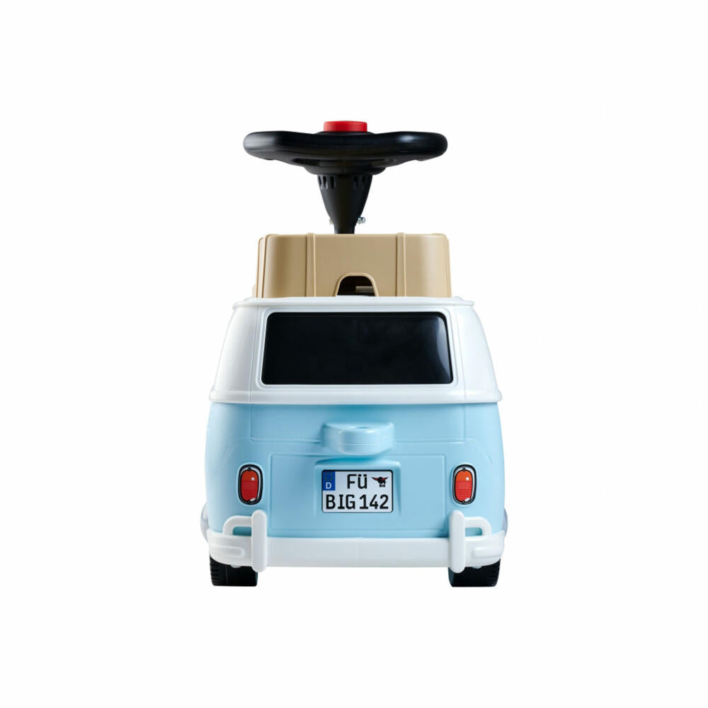 BIG Baby VW T1 Blau von BIG, Rutschauto, Rutschfahrzeug, Kinder Auto, Spielzeug, 800055321