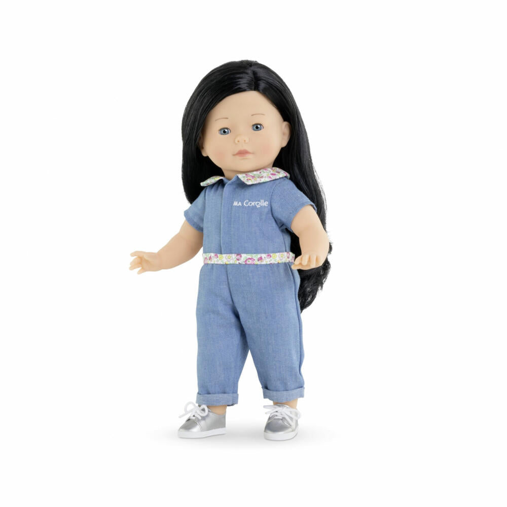 Corolle MC Perrine, soft-body doll, dress-up doll, play doll, doll, 36 cm, 9000200180