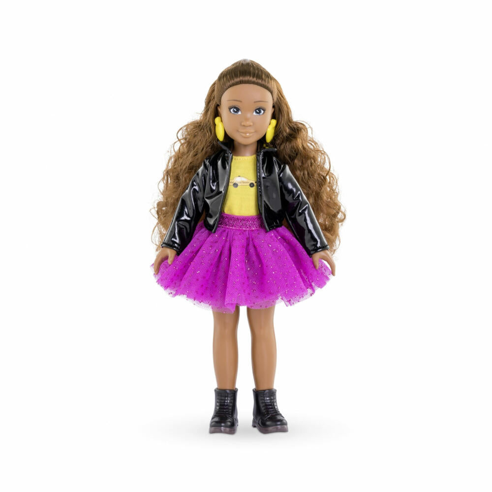 Corolle CG Melody New York Fashion, Dressing Doll, Fashion Doll, Doll, 28 cm, 9000600160