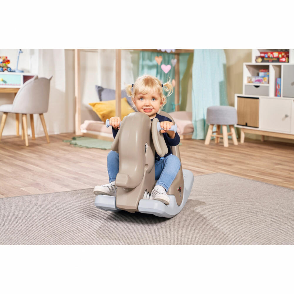 BIG Swing Elephant Seesaw Gray, Children's Swing, Children's Seesaw, Rocking Animal, 800056787
