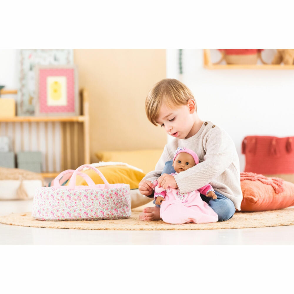 Corolle MPP Schlafsack Floral, Puppenzubehör, Puppe, Zubehör, für alle 30cm Corolle Babypuppen, 9000110780