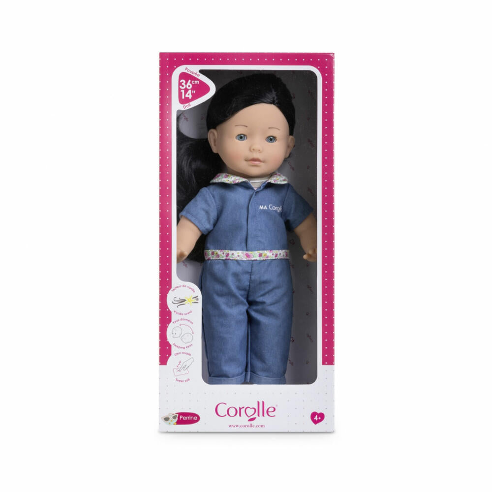 Corolle MC Perrine, soft-body doll, dress-up doll, play doll, doll, 36 cm, 9000200180