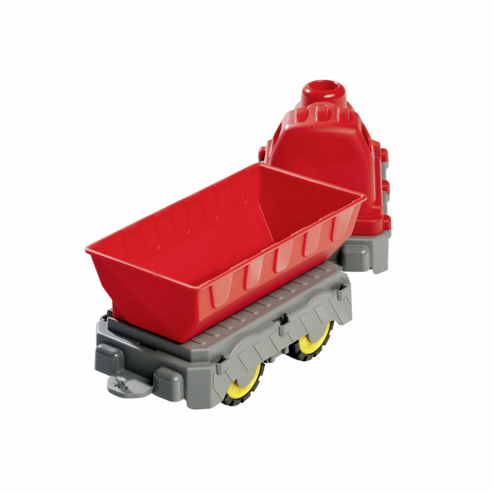 BIG Power Worker Mini Zug mit Wagon, Sandspielzeug, Kinderspielzeug, Kinder, Spielzeug, 800055784