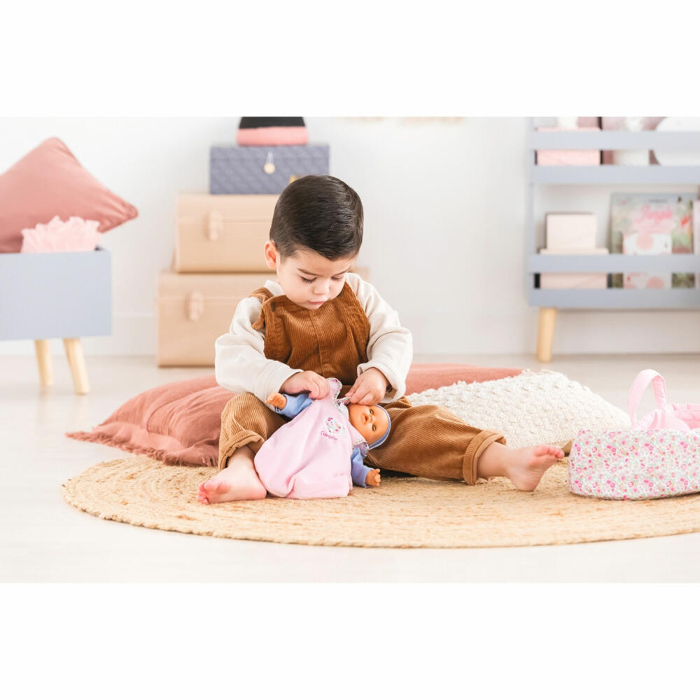 Corolle MPP Schlafsack Floral, Puppenzubehör, Puppe, Zubehör, für alle 30cm Corolle Babypuppen, 9000110780