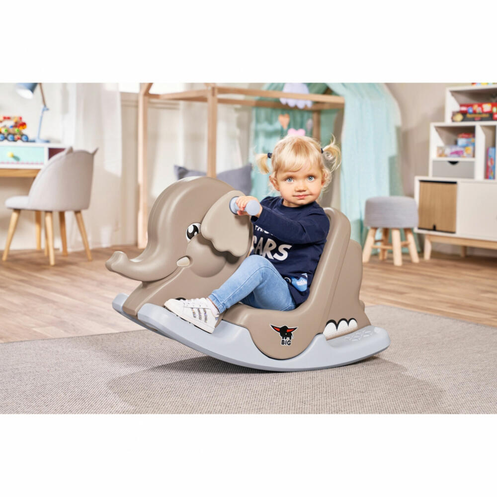 BIG Swing Elephant Seesaw Gray, Children's Swing, Children's Seesaw, Rocking Animal, 800056787