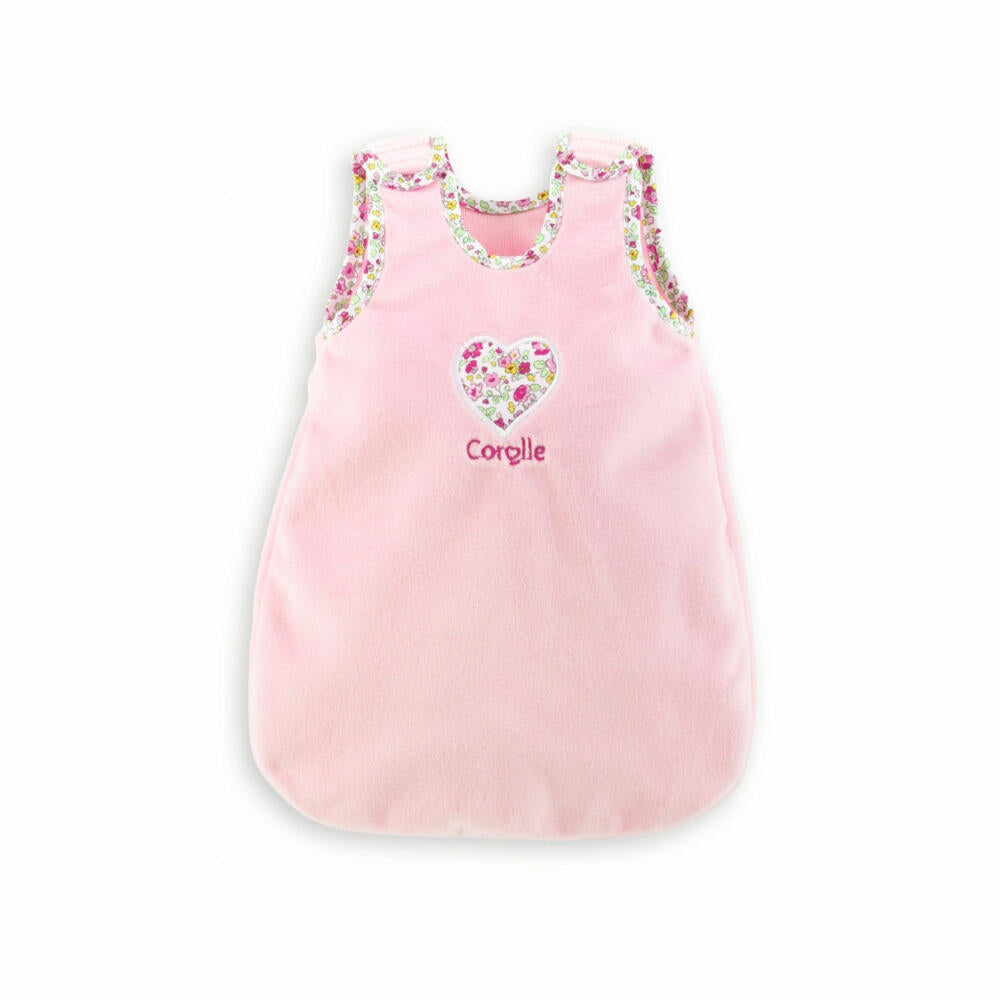 Corolle MPP Schlafsack Floral, Puppenzubehör, Puppe, Zubehör, für alle 30cm Corolle Babypuppen, 9000110780
