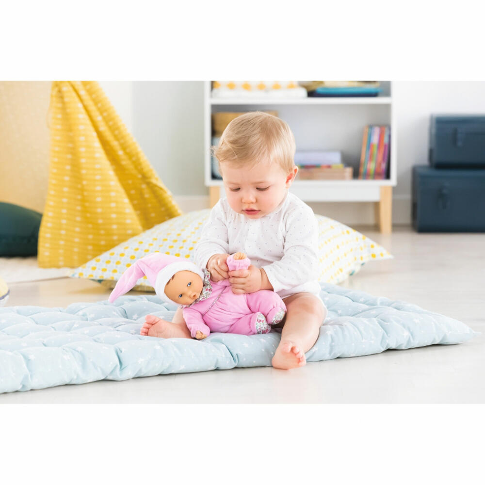 Corolle MDC Babipouce - Blumengarten, Weichkörperpuppe, Spielpuppe, Puppe, 9000020130