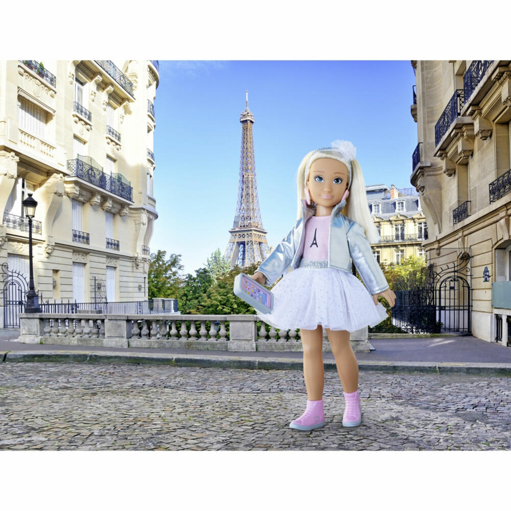Corolle CG Valentine Paris Fashion, Dressing Doll, Fashion Doll, Doll, 28 cm, 9000600150