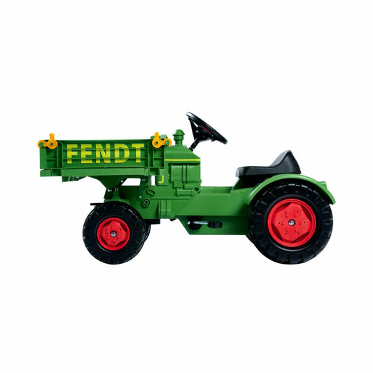 BIG Fendt Geräteträger Kindertraktor, Tretfahrzeug, Kinder Traktor, Fahrzeug, 800056552