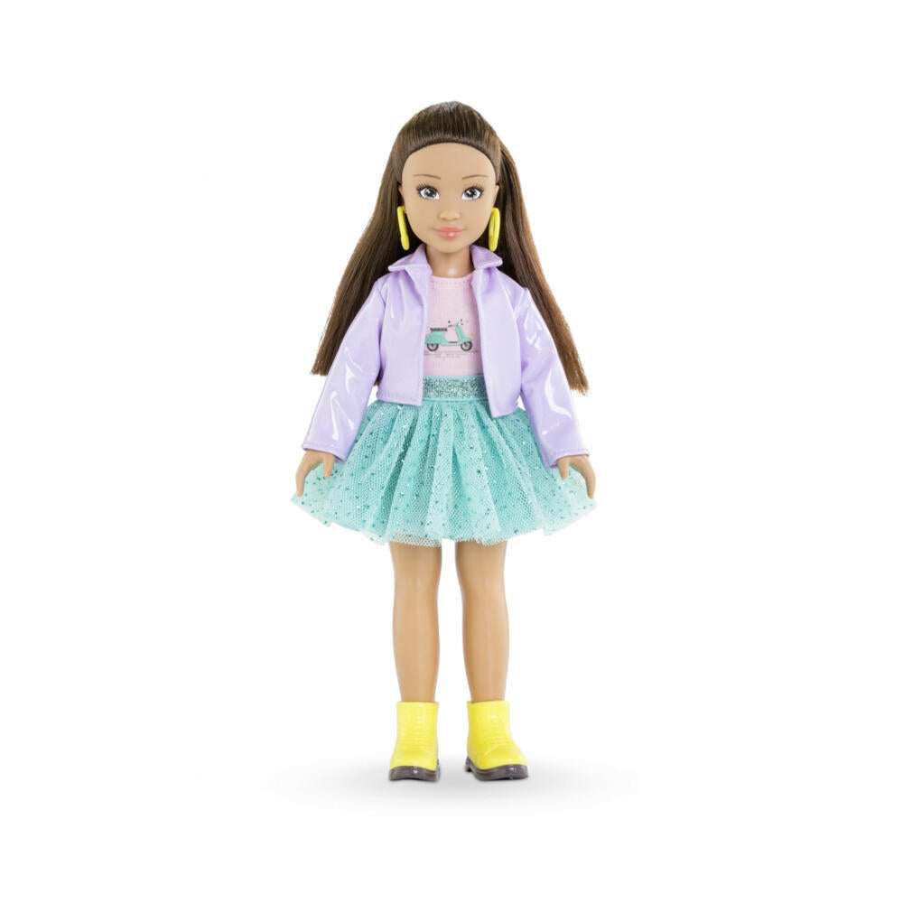 Corolle CG Luna Milan Fashion, Dressing Doll, Fashion Doll, Doll, 28 cm, 9000600170