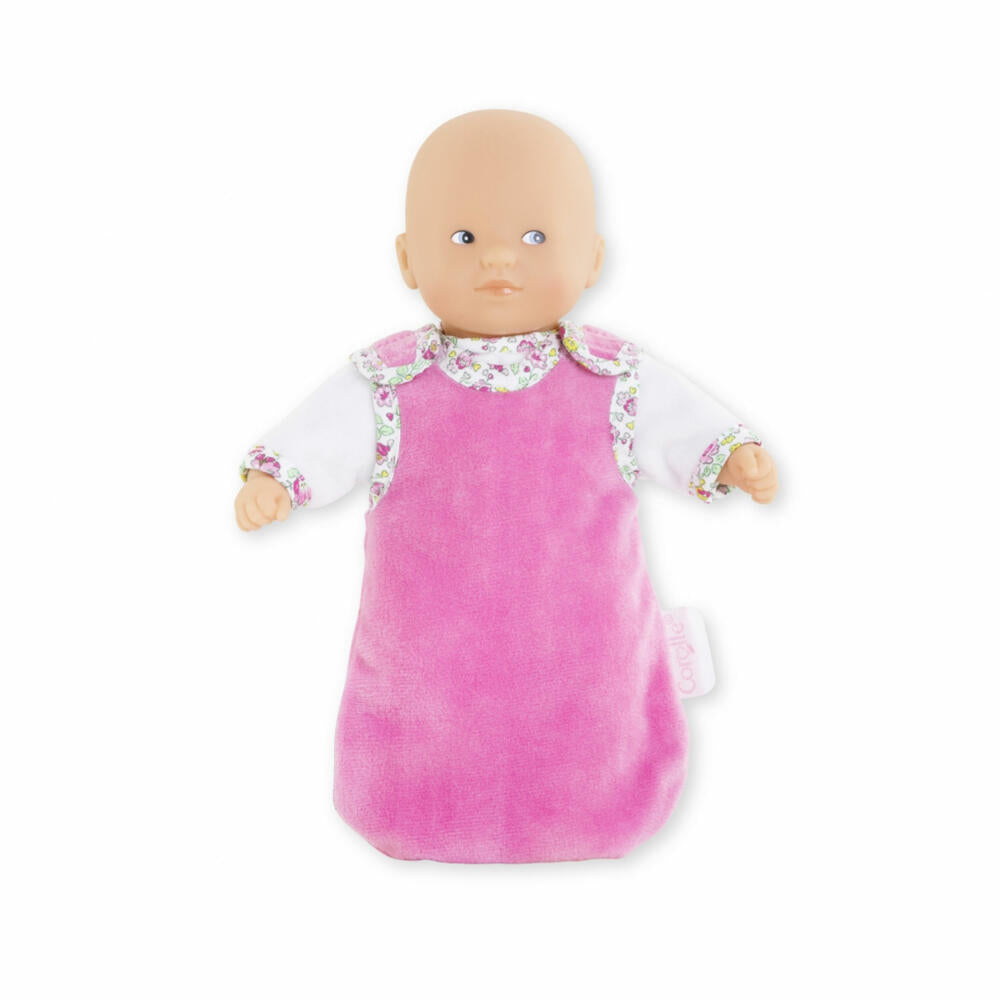 Corolle MPP Mini Calin Gute Nacht Set, 3-tlg., Puppe, Kleidung, Pyjama, Spielpuppe, 9000120260