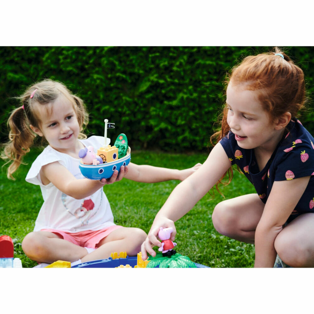 BIG Waterplay Peppa Pig Holiday Wasserbahn, Wasserspielzeug, Wasser Bahn, Wutz, 800055140