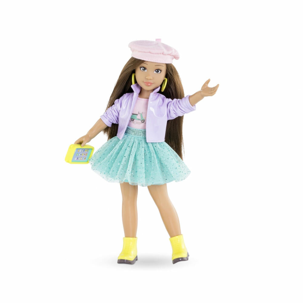 Corolle CG Luna Milan Fashion, Dressing Doll, Fashion Doll, Doll, 28 cm, 9000600170