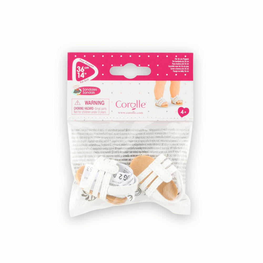 Corolle MC Sandals, Doll Shoes, Doll, Shoes, for all 36cm Ma Corolle Dressing Dolls, 9000211080