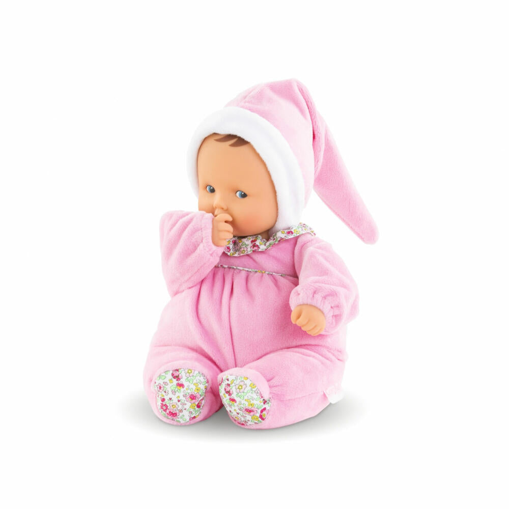 Corolle MDC Babipouce - Blumengarten, Weichkörperpuppe, Spielpuppe, Puppe, 9000020130