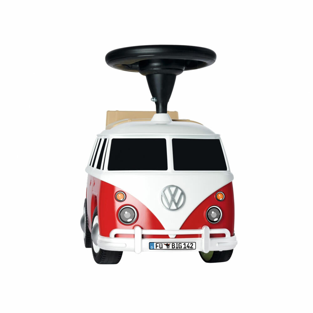 BIG Baby VW T1 Rot, Rutschauto, Rutschfahrzeug, Kinder Auto, Spielzeug, 800055320