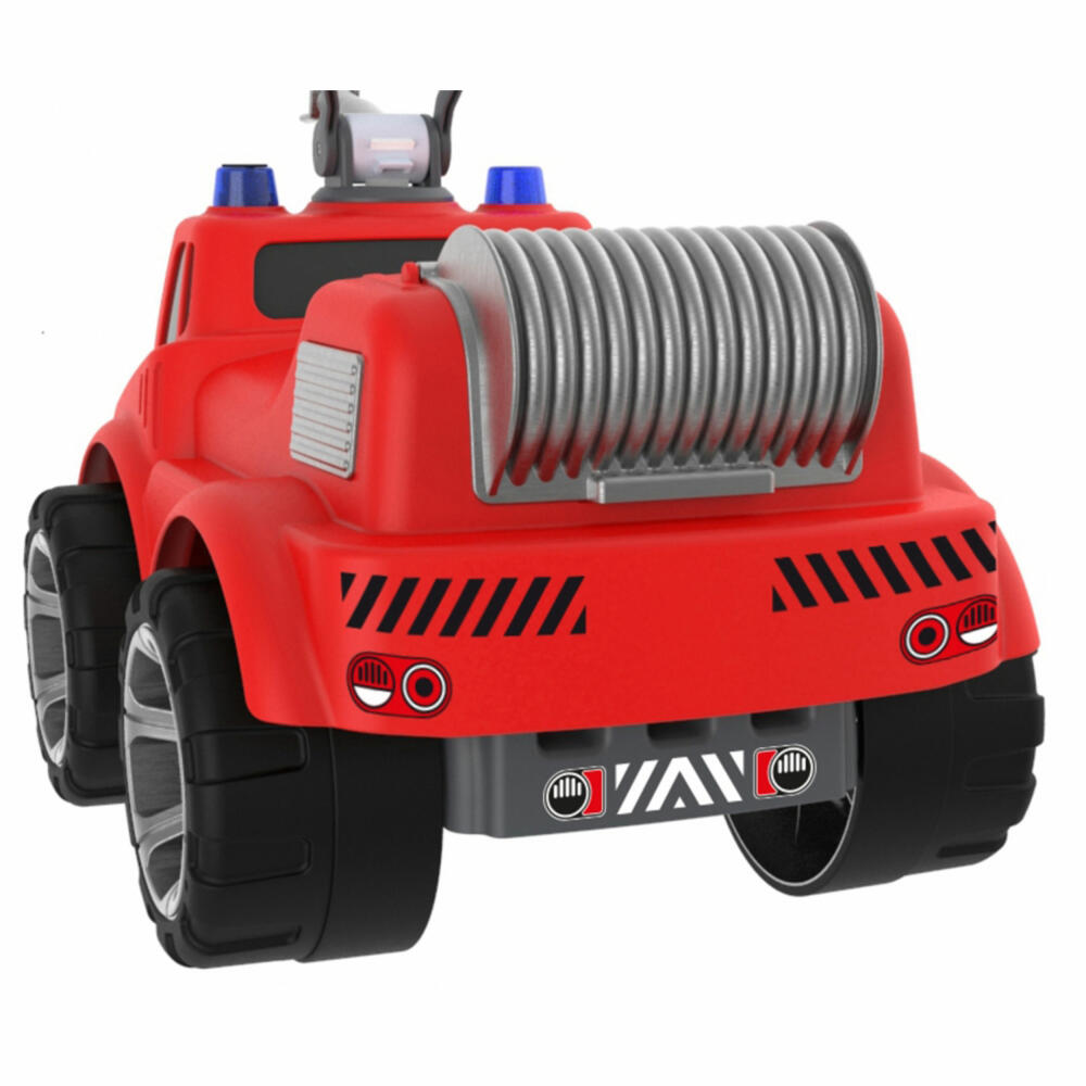 BIG Power Worker Maxi Feuerwehr, Rutschfahrzeug, Kinder Fahrzeug, Spielzeug, 800055815