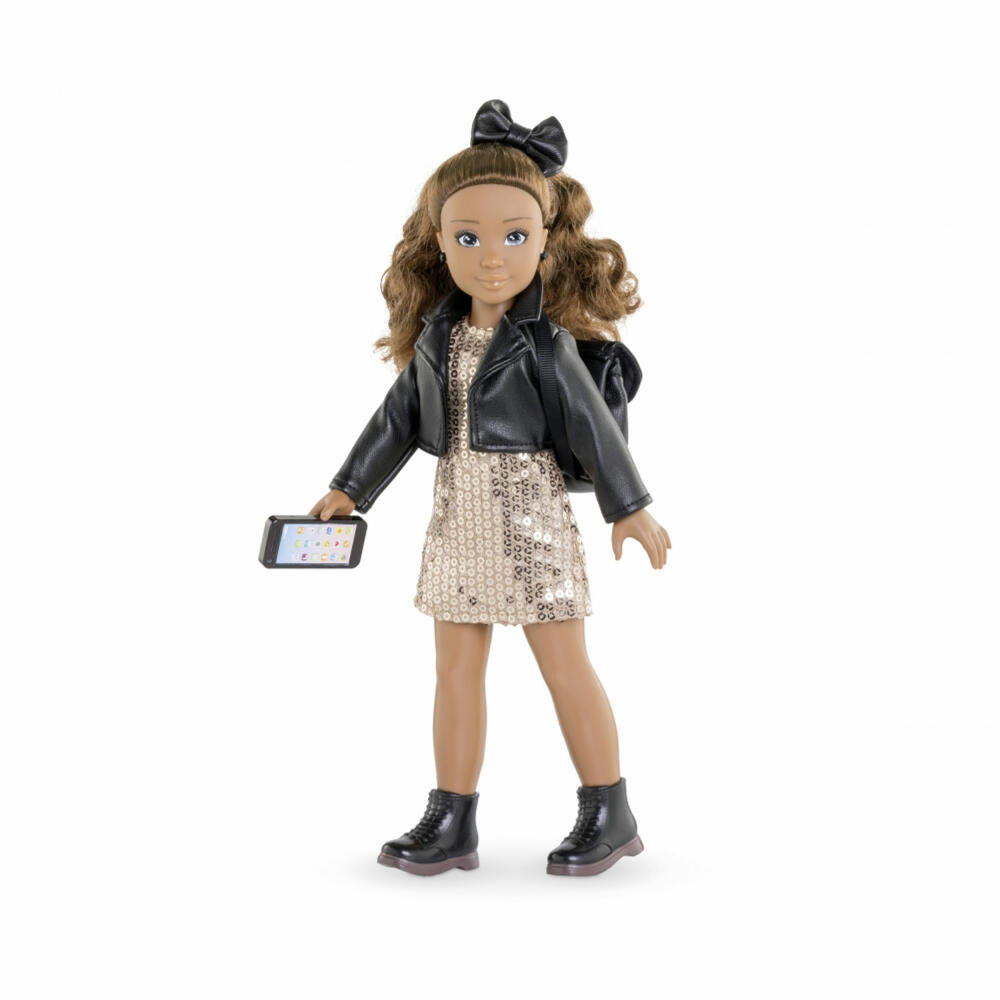 Corolle CG Accessory Set Party, 7 pcs., Clothing Set, Fashion Doll, Clothes, for all 28cm Corolle Girls Dolls, 9000610090