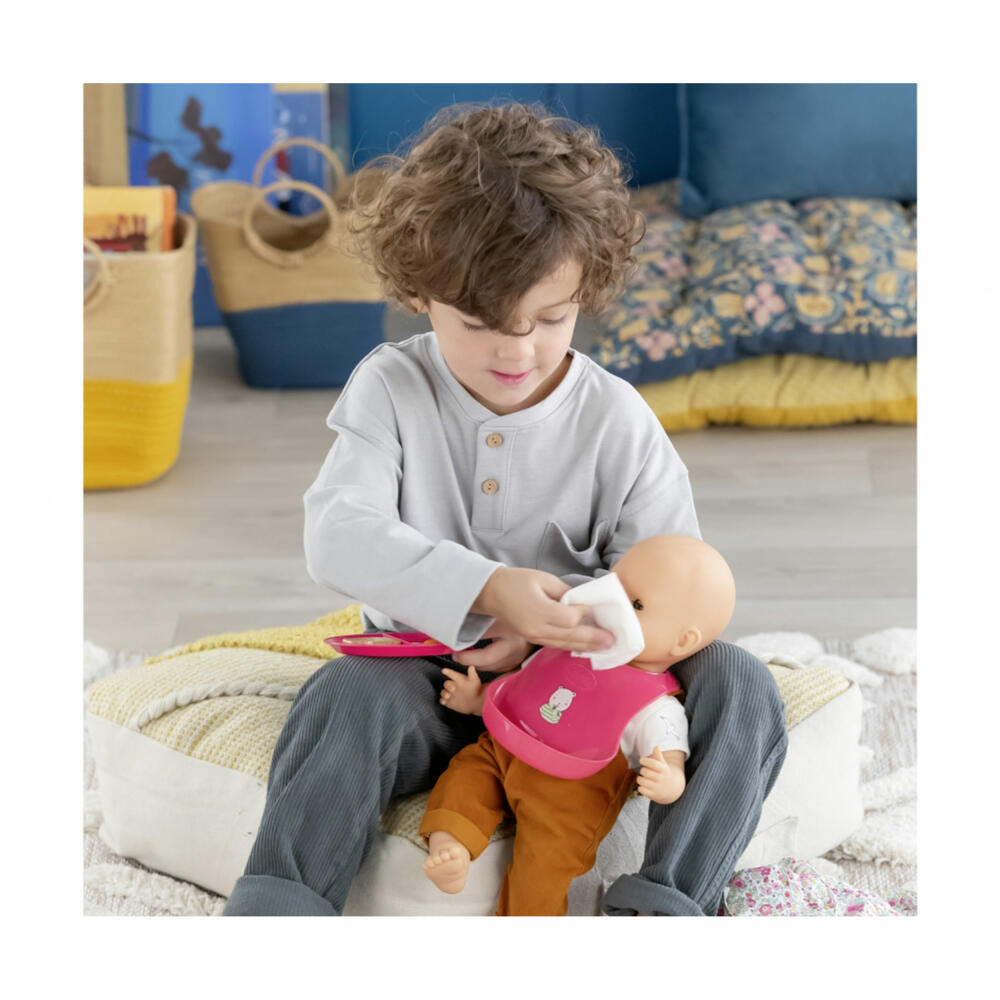 Corolle MGP 36-42cm large feeding set, 11 pcs., bag, plate, doll accessories, doll, accessories, 9000141520