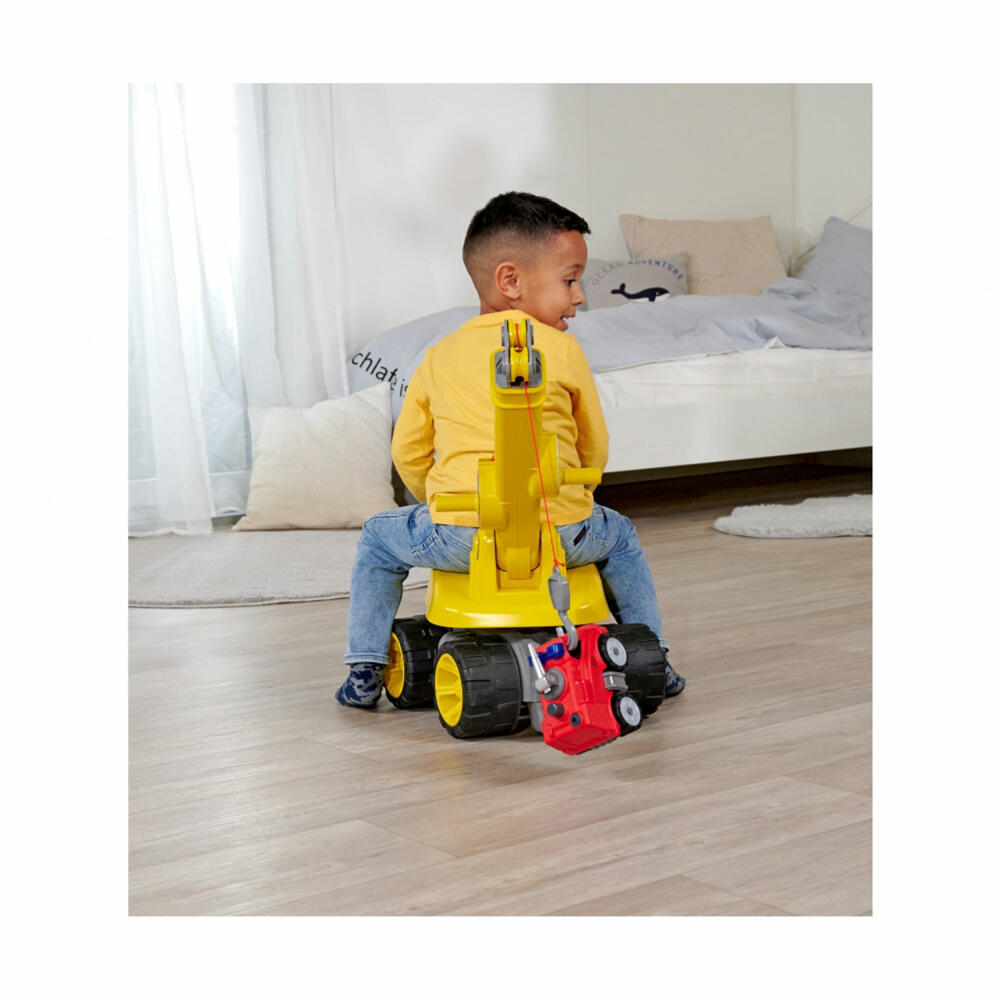 BIG Power Worker Maxi Crane, Sand Toy, Ride-On Vehicle, Children, Toy, 800055816