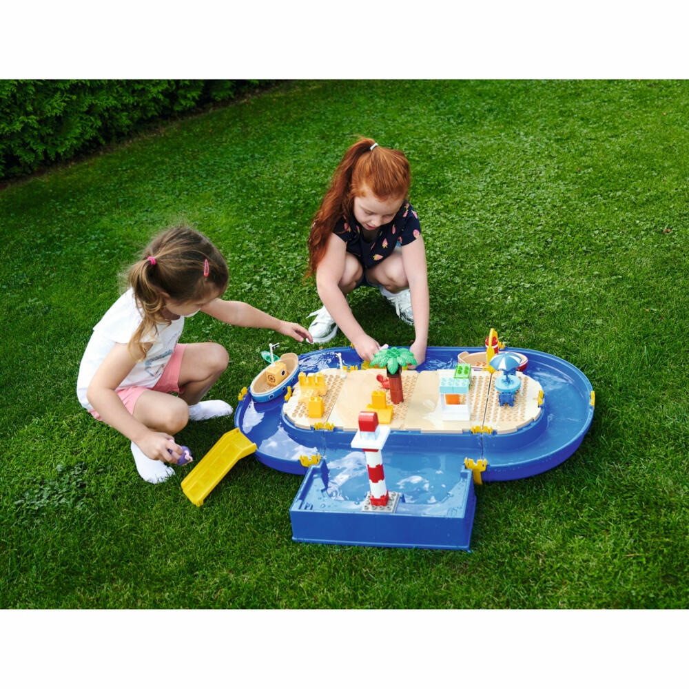 BIG Waterplay Peppa Pig Holiday Wasserbahn, Wasserspielzeug, Wasser Bahn, Wutz, 800055140
